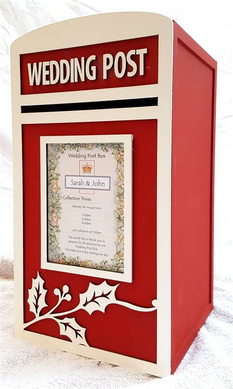 metal wedding card post box|hobbycraft post box for wedding.